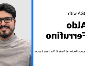 Q&与阿尔多·费鲁菲诺·雅各布斯地区港口合作 &amp; Maritime Leader