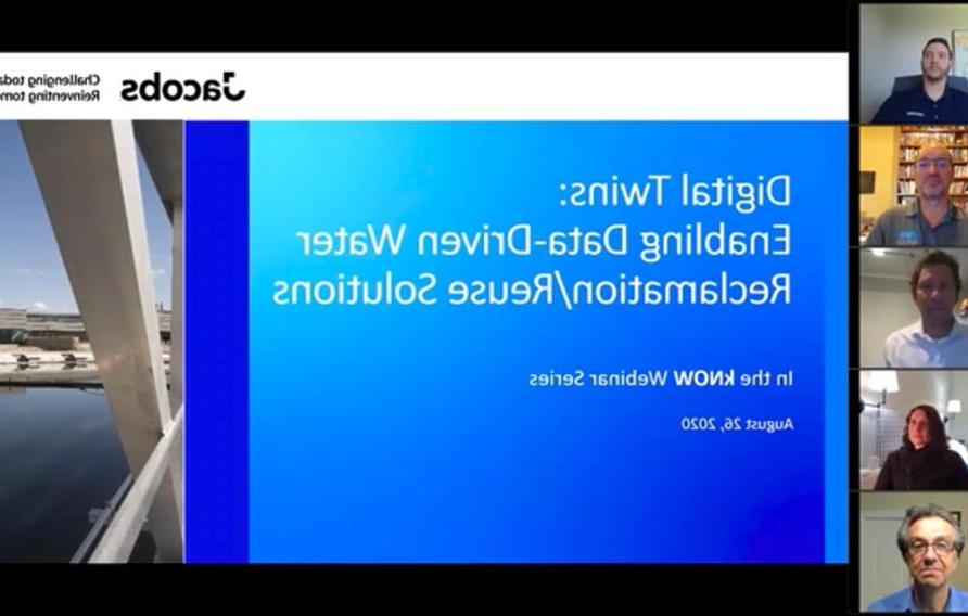 Digital Twins: Enabling Data-Driven Water Reclamation & Reuse Solutions