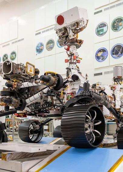  Mars Perseverance Rover in NASA Johnson Space Center 